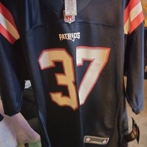 New England Patriots Harris #37, Dallas cowboys parsons #11, Mitchell & Ness 4X